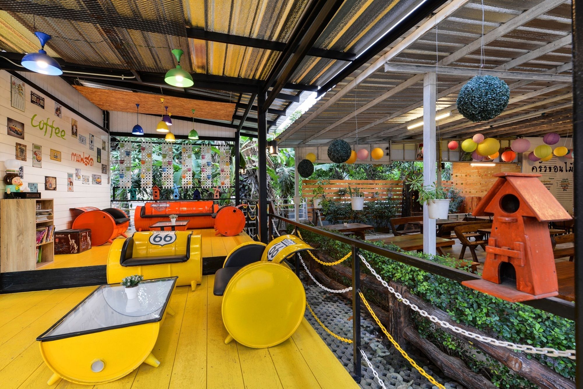 סואן פונג Theerama Cottage מראה חיצוני תמונה
