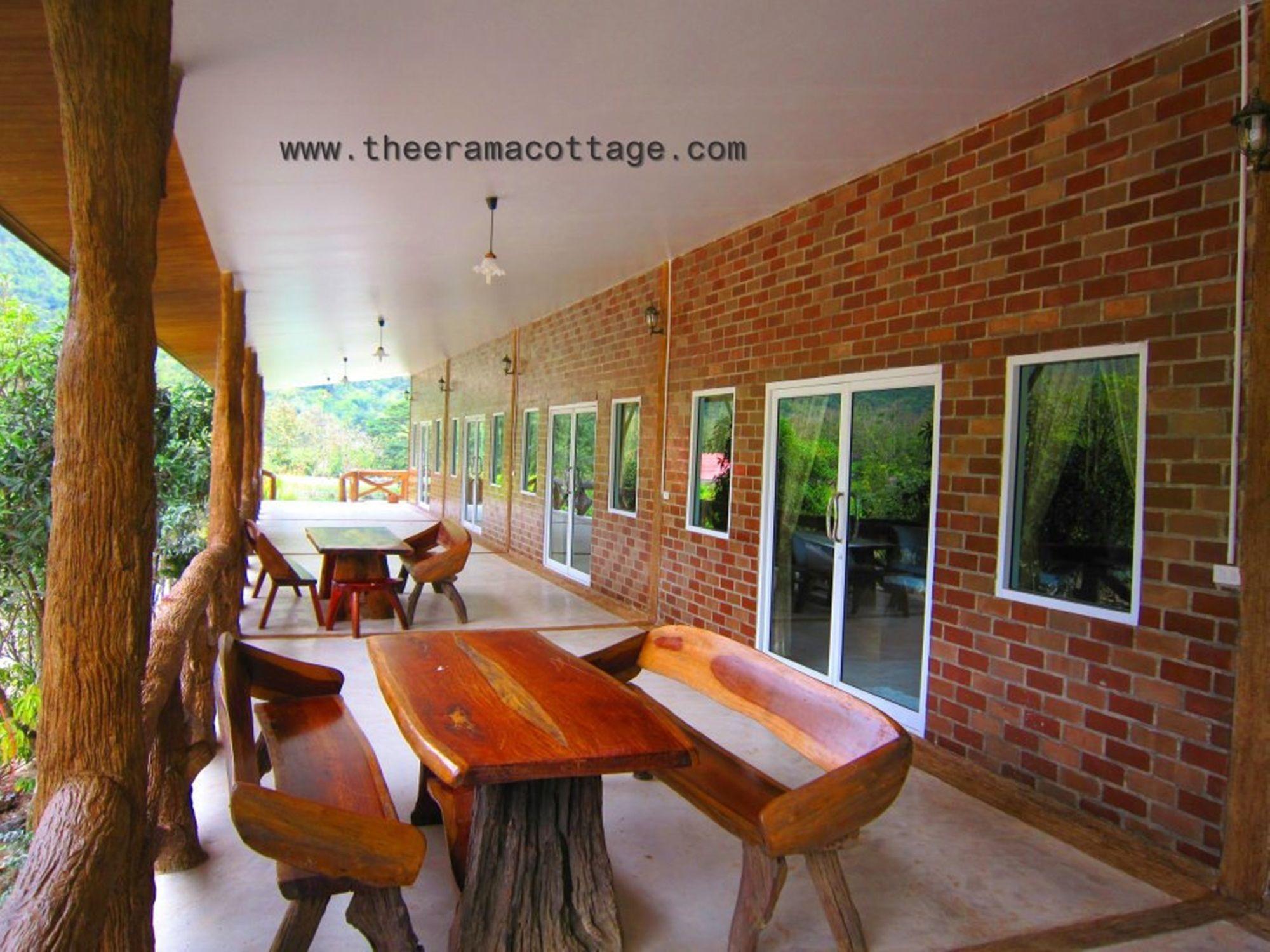 סואן פונג Theerama Cottage מראה חיצוני תמונה