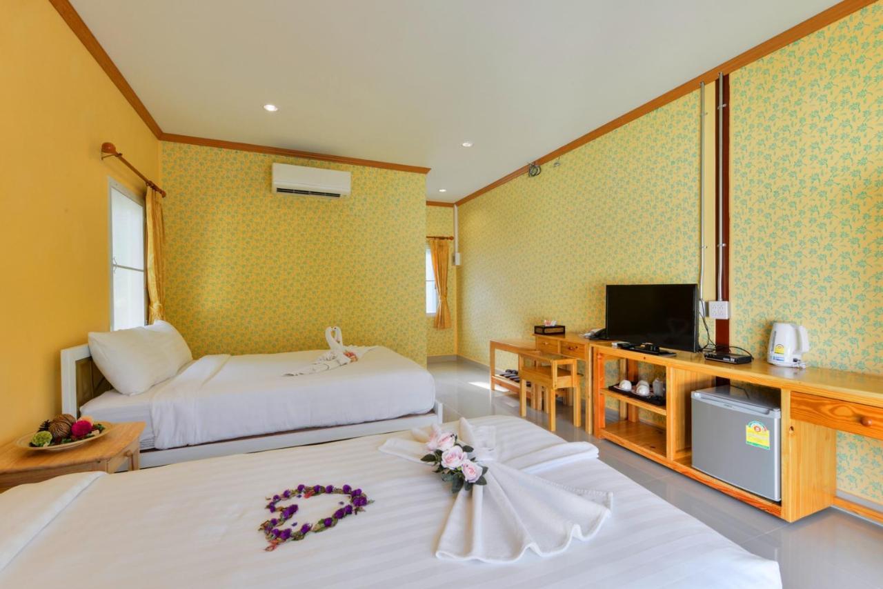 סואן פונג Theerama Cottage מראה חיצוני תמונה