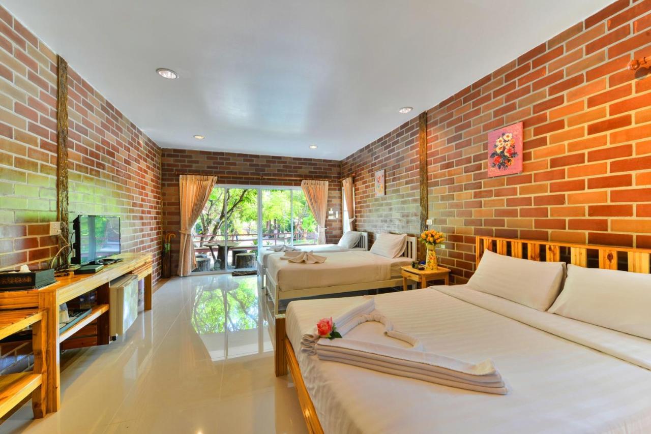 סואן פונג Theerama Cottage מראה חיצוני תמונה