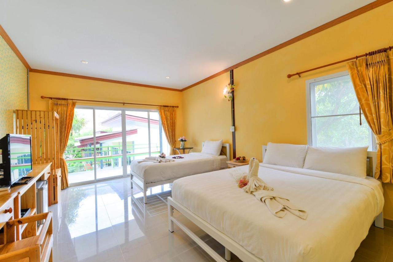 סואן פונג Theerama Cottage מראה חיצוני תמונה